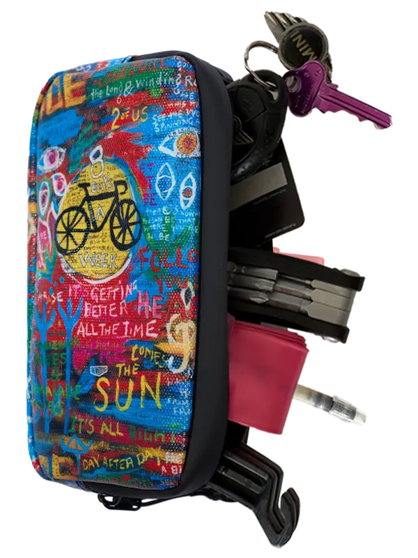 8 Days Blue Cycling Wallet Cycology EU