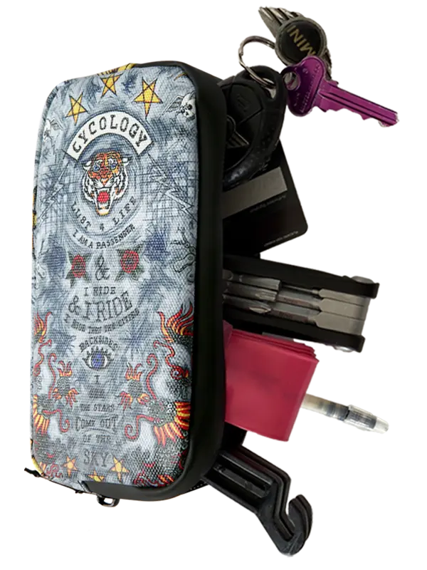 City Of Angels Grey Cycling Wallet Cycology EU