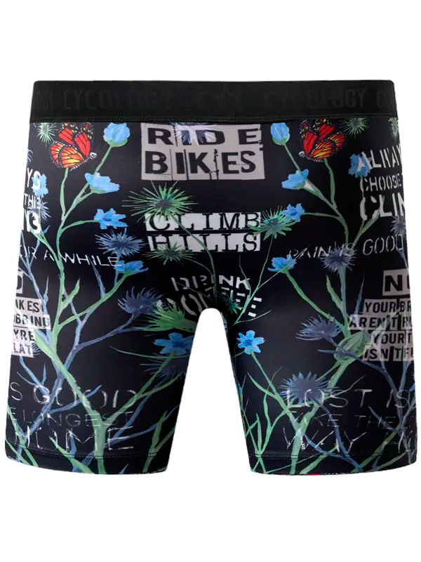 Gangsta Men's Performance Boxer Briefs Back | Cycology EU