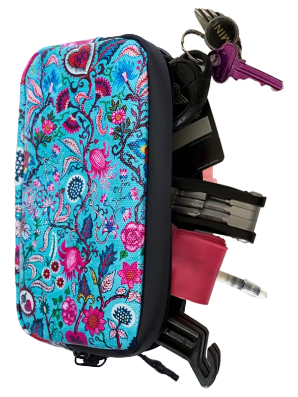 Secret Garden Aqua Cycling Wallet Cycology EU