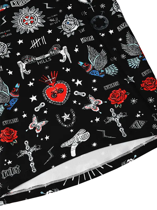 Tattoo Men's Long Sleeve Base Layer