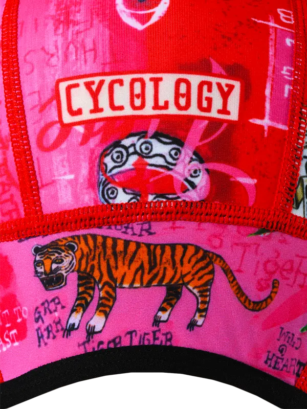 Zadie Thermal Beanie Detail | Cycology Clothing Europe