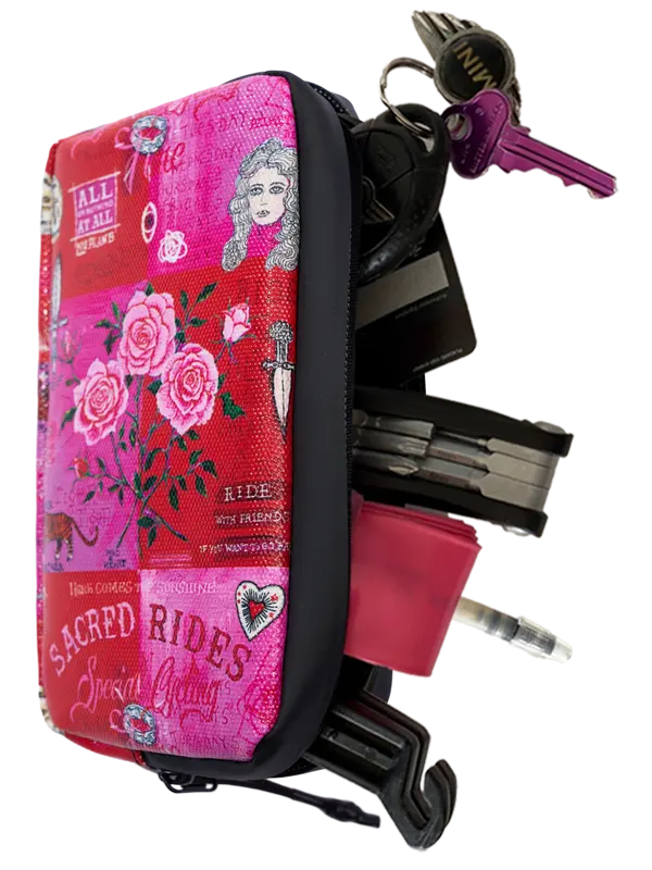 Zadie Pink Cycling Wallet EU