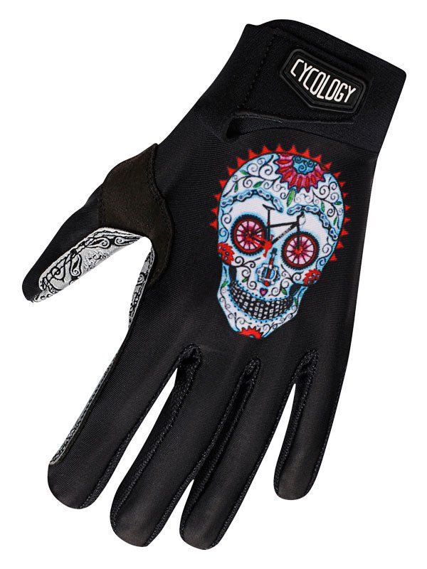 alive handschuhe Day of the Living Black MTB Gloves | Cycology EU
