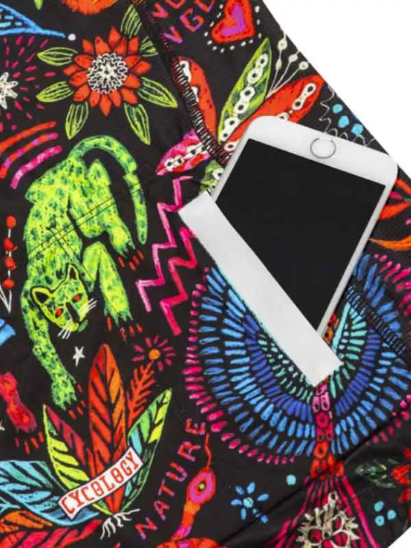 Jungle Jungle Women's Jersey - Cycology Clothing Europe