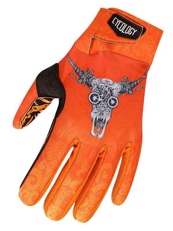 Life Behind Bars Orange MTB-Handschuhe