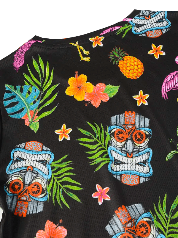 Molokai T-Shirt Technique Femme Noir - Cycology Clothing Europe