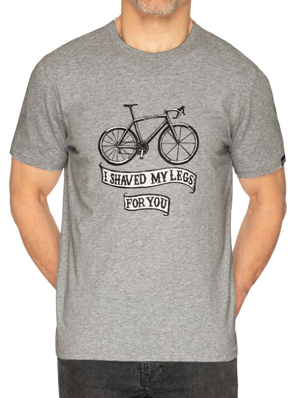 rennrad t shirt herren Things I Do for You Grey Men's Cycling T-Shirt | Cycology EU