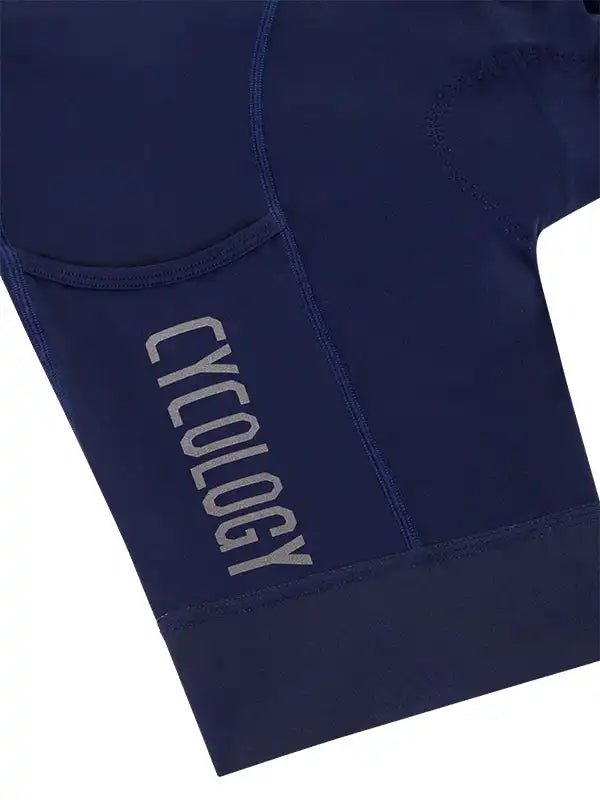 Cycology Men's Cargo Bib Shorts Navy - Cycology Clothing Europe