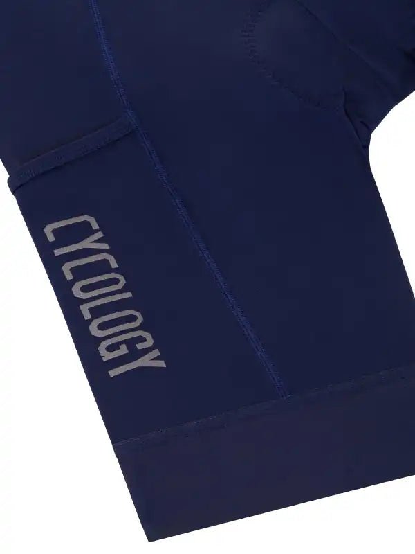 Cycology Women's Cargo Bib Shorts Navy - Cycology Clothing Europe