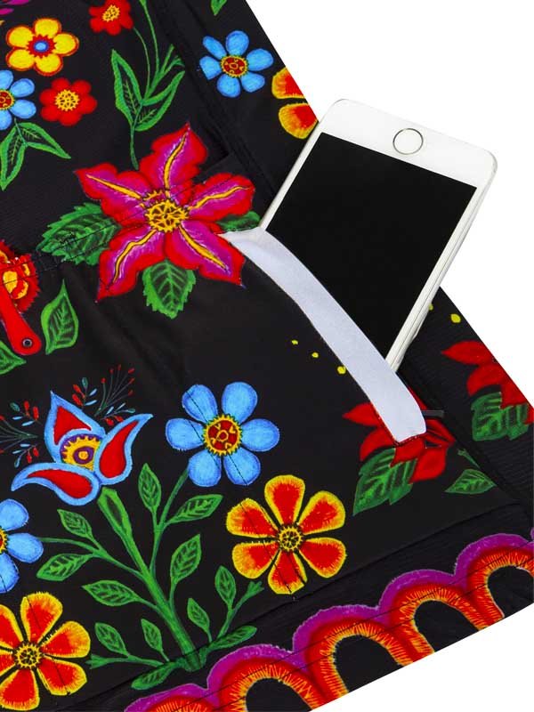 Frida ( Black ) Lightweight Long Sleeve Summer Jersey - Cycology Clothing Europe