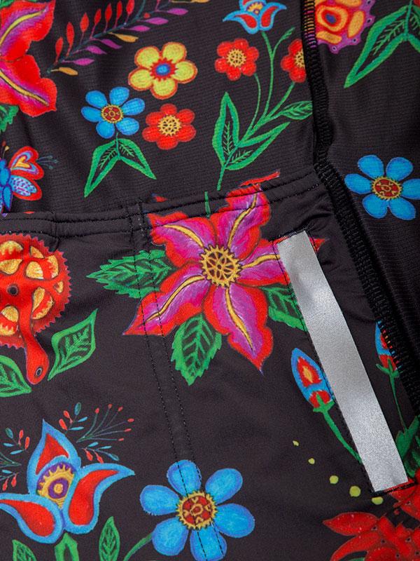 Frida (Black) Women's Jersey - Cycology Clothing Europe