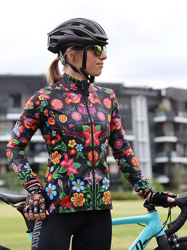 Frida Lightweight Windproof Cycling Jacket - Cycology Clothing Europe