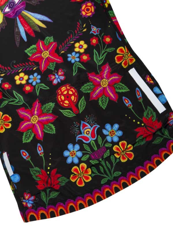 Frida Women's Reborn Jersey Black - Cycology Clothing Europe