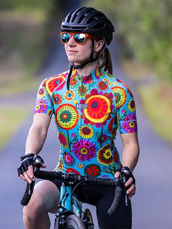 Heavy Pedal Women's Jersey - Cycology Clothing Europe