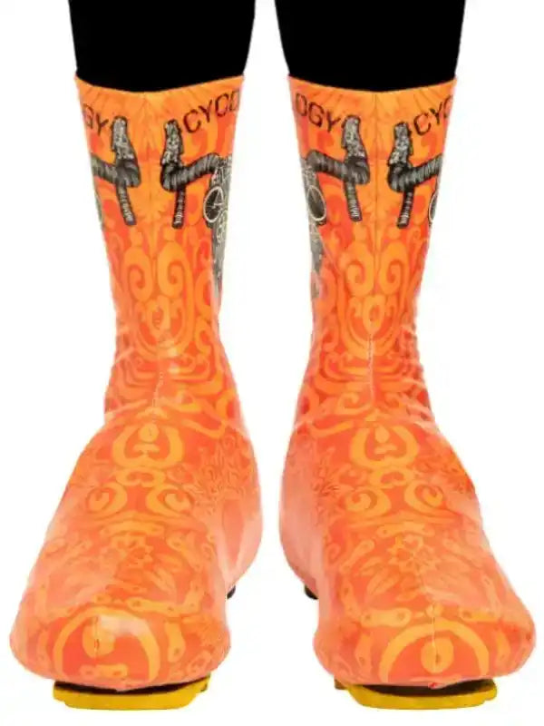 Life Behind Bars Cycling Shoe Covers - Cycology Clothing Europe