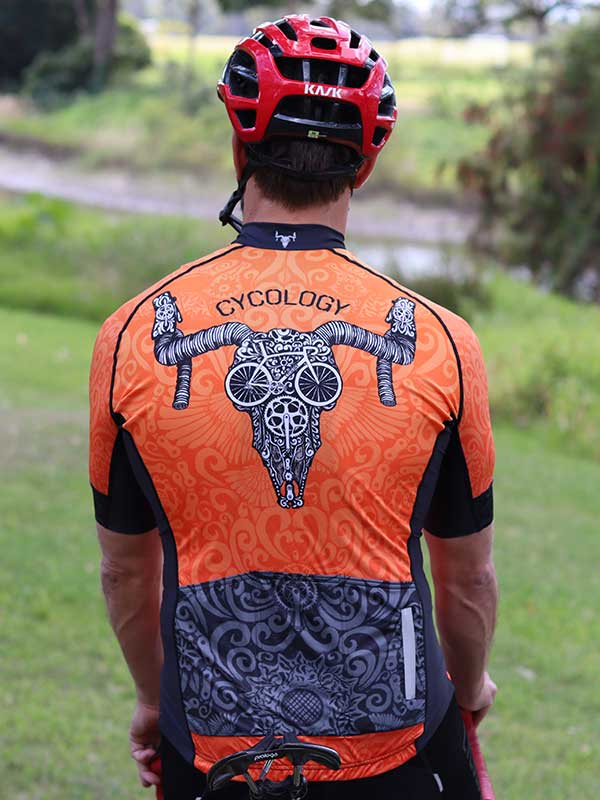 Life Behind Bars Men's Cycling Jersey - Cycology Clothing Europe
