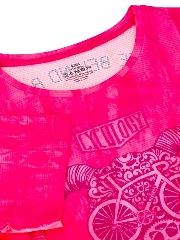 Life Behind Bars Women's Technical T-Shirt - Cycology Clothing Europe