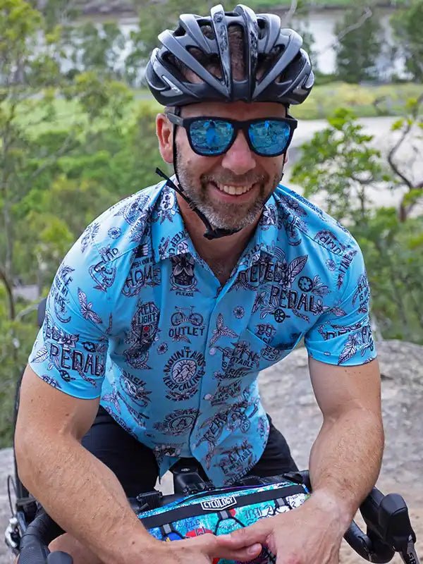 Rebel Pedal Gravel Shirt - Cycology Clothing Europe