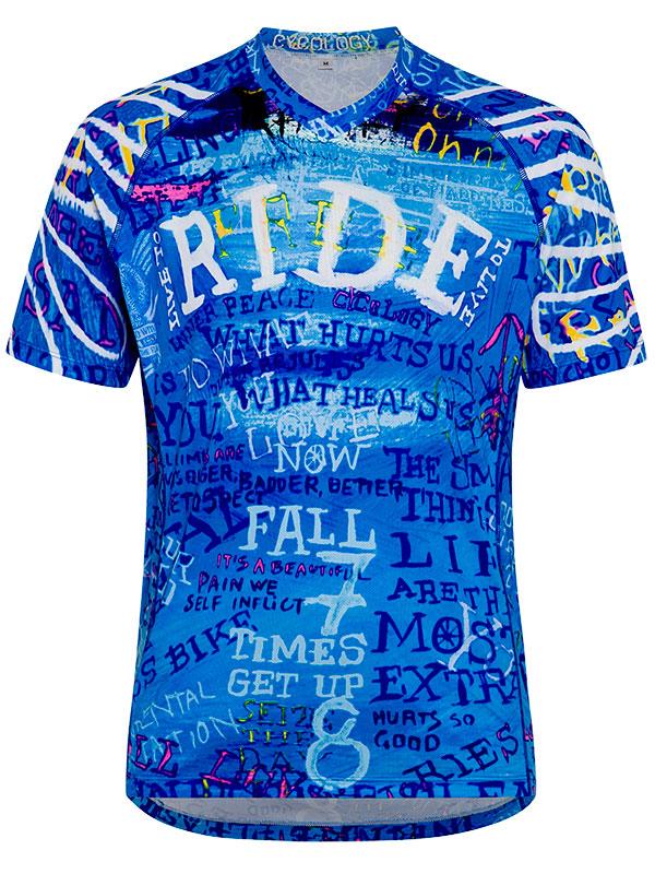 Ride Men's MTB Jersey - Cycology Clothing Europe