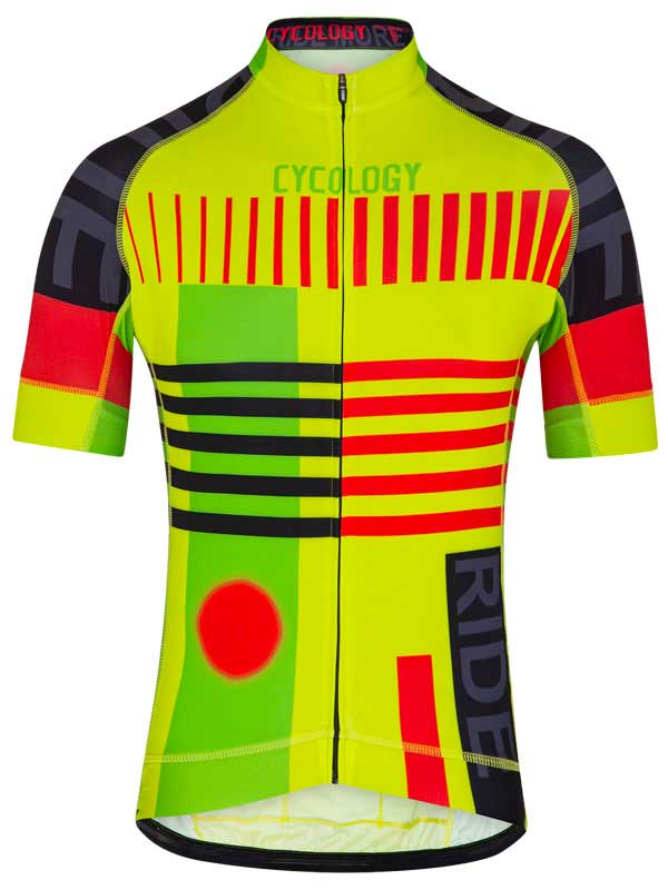 Ride More Men's Cycling Jersey - Cycology Clothing Europe