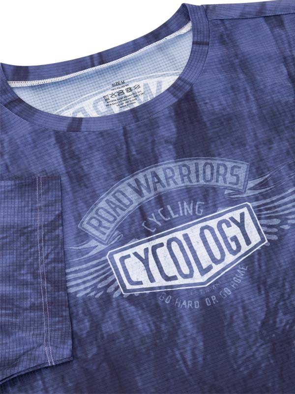 Road Warriors Men's Technical T-Shirt - Cycology Clothing Europe