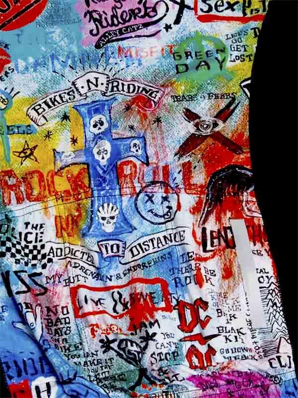 Rock N Roll Men's Cycling Jersey - Cycology Clothing Europe