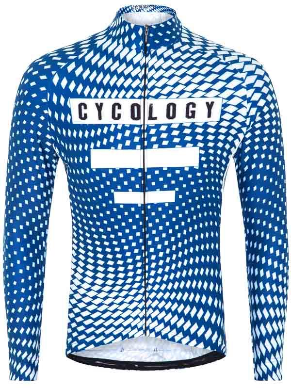 Rolling Hills Men's Long Sleeve Jersey - Cycology Clothing Europe