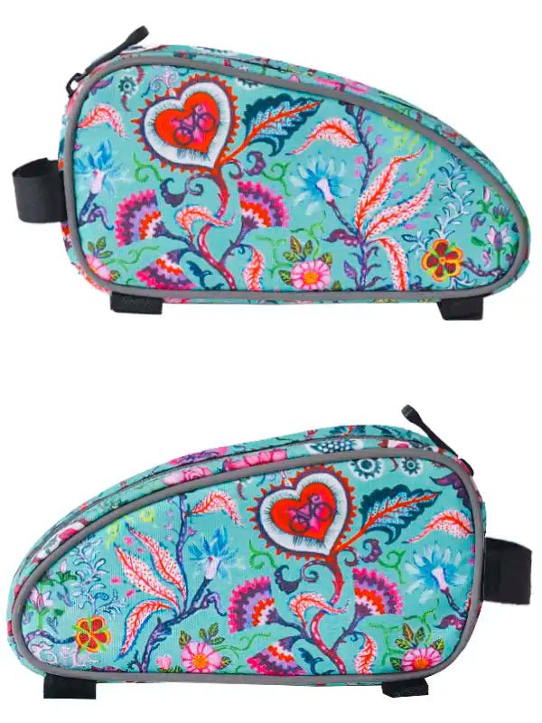 Secret Garden Top Tube Bag - Cycology Clothing Europe