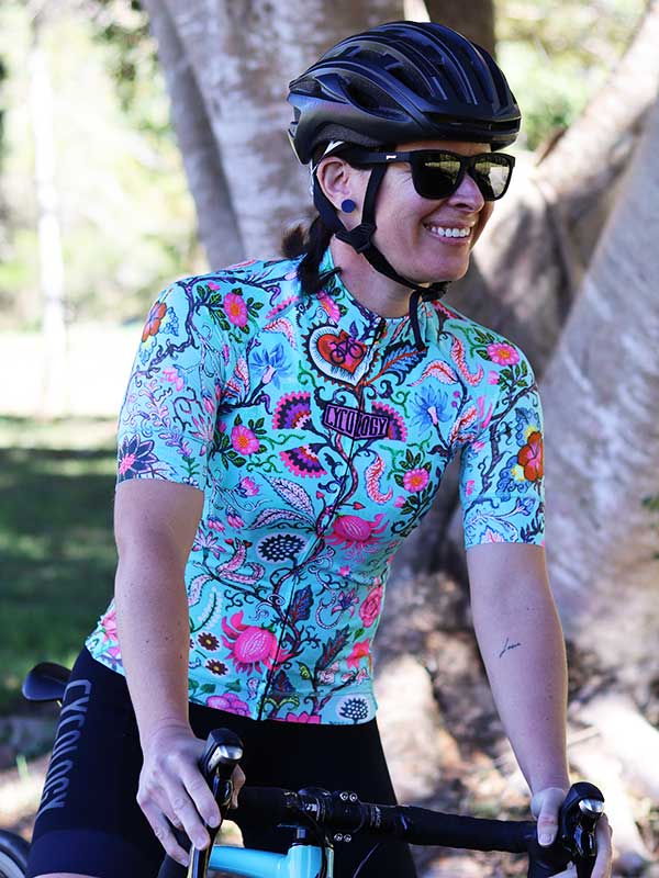Secret Garden Women's Cycling Jersey - Cycology Clothing Europe