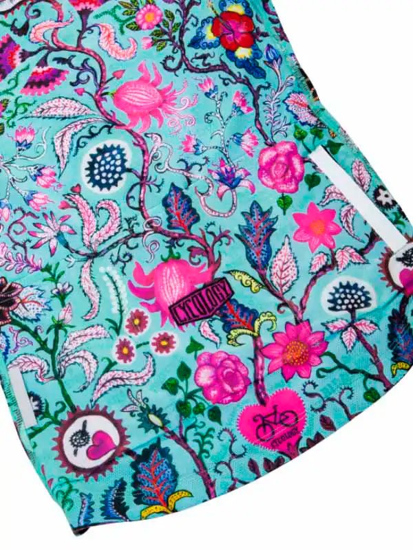 Secret Garden Women's Reborn Jersey - Cycology Clothing Europe