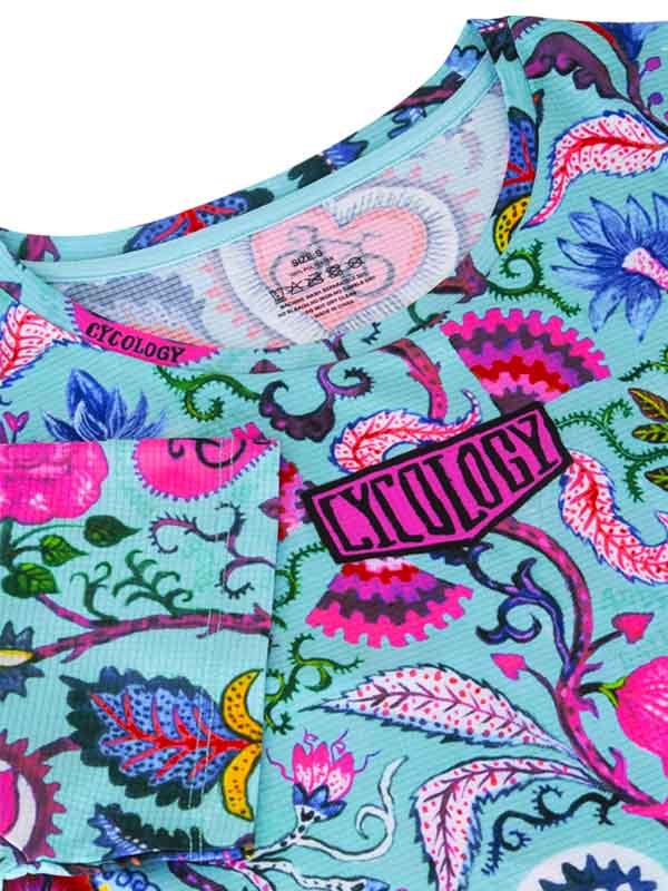 Secret Garden Women's Technical T-Shirt - Cycology Clothing Europe