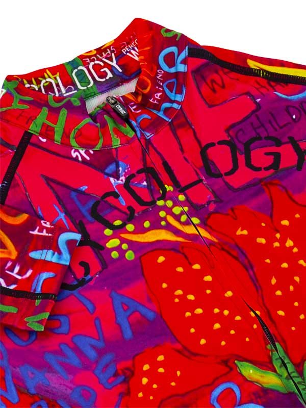 See Me Lightweight Long Sleeve Summer Jersey - Cycology Clothing Europe