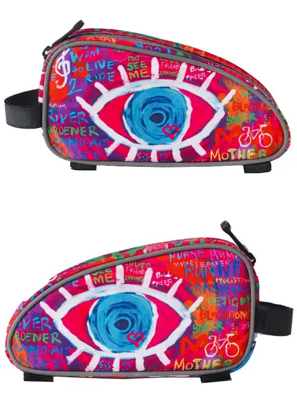 See Me Top Tube Bag - Cycology Clothing Europe