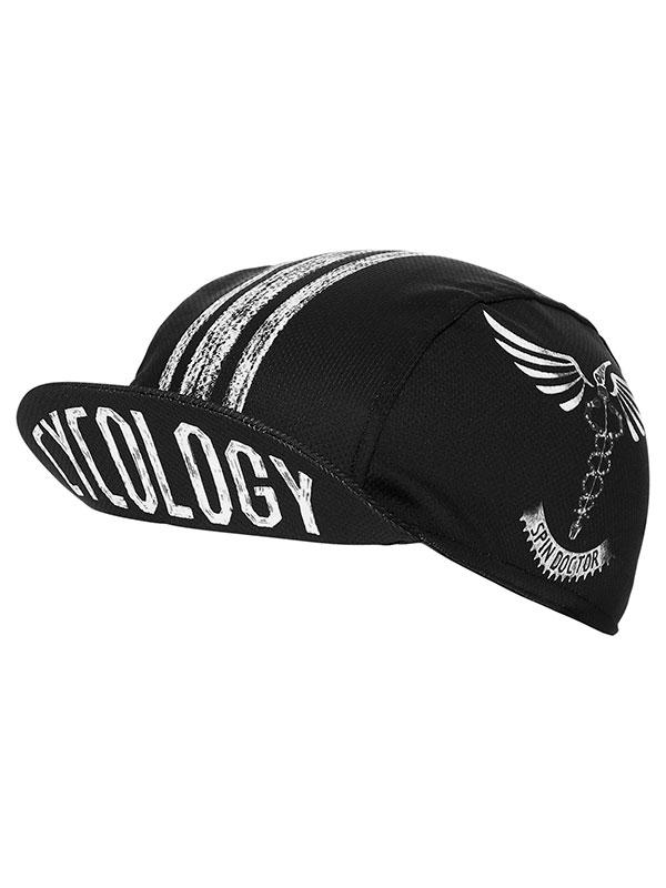 Spin Doctor Black Cycling Cap - Cycology Clothing Europe
