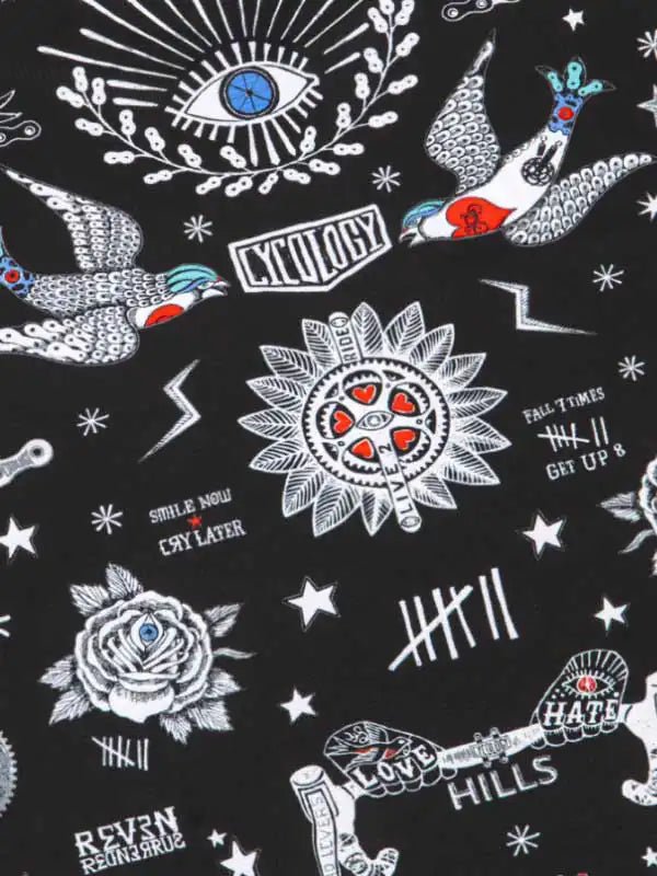 Tattoo Men's Technical T-Shirt - Cycology Clothing Europe