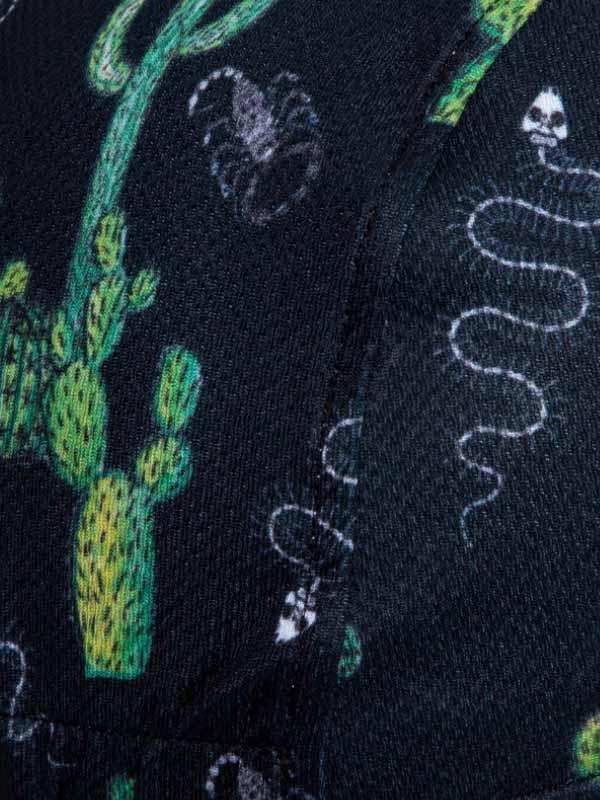 Totally Cactus Cycling Cap - Cycology Clothing Europe