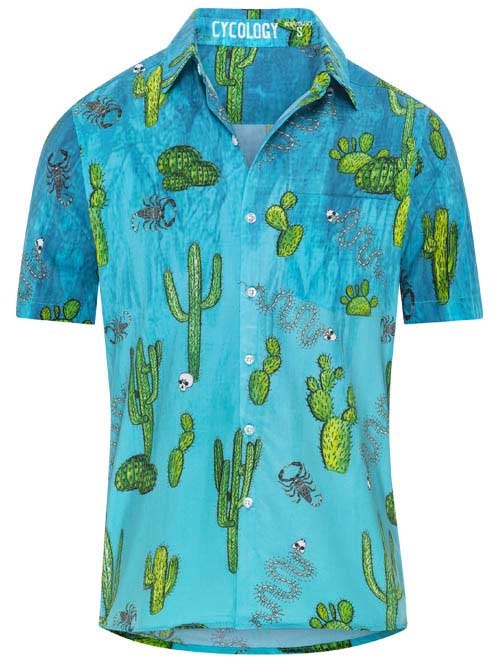Totally Cactus Gravel Shirt - Cycology Clothing Europe