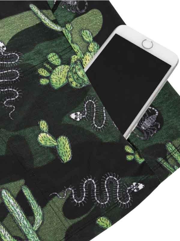 Totally Cactus Long Sleeve MTB Jersey - Cycology Clothing Europe