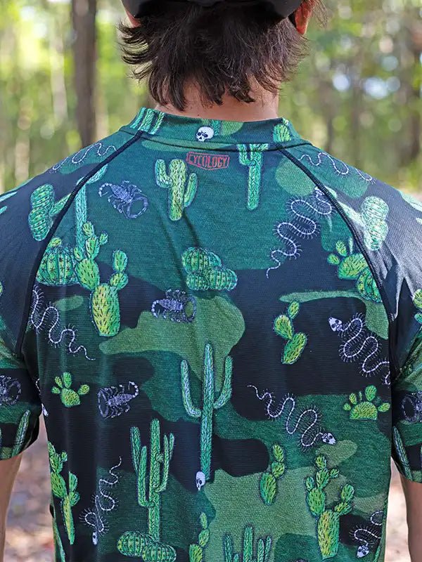 Totally Cactus MTB Jersey - Cycology Clothing Europe