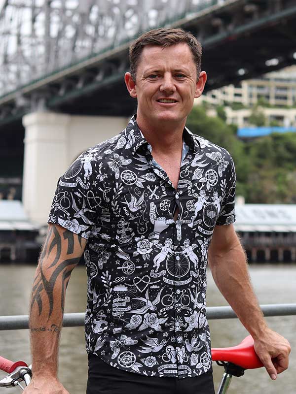 Chemise Velo Tattoo Gravel - Cycology Clothing Europe