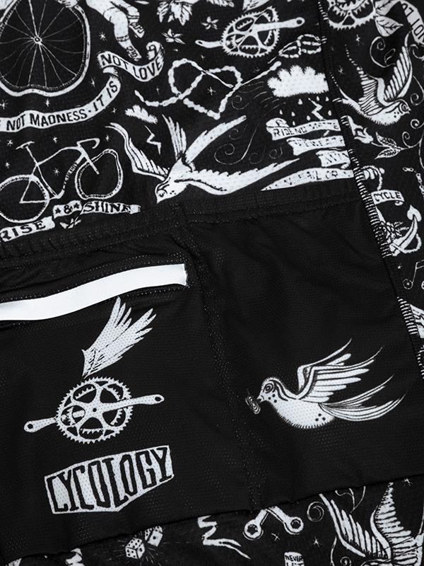 Velo Tattoo Men's Jersey - Cycology Clothing Europe