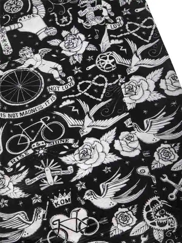 Velo Tattoo Men's Sleeveless Base Layer - Cycology Clothing Europe