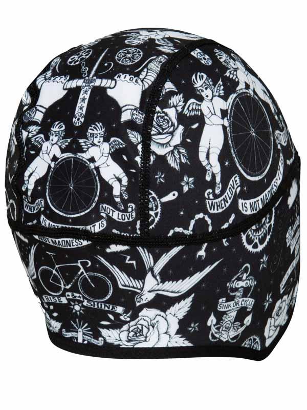 Velo Tattoo Thermal Beanie - Cycology Clothing Europe