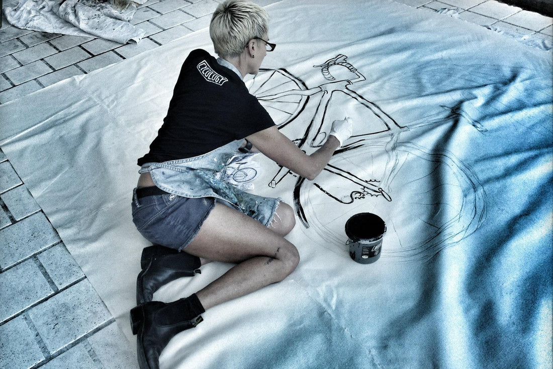 Cycology Origin Story - A Life Spent Painting Behind Bars - Cycology Clothing Europe