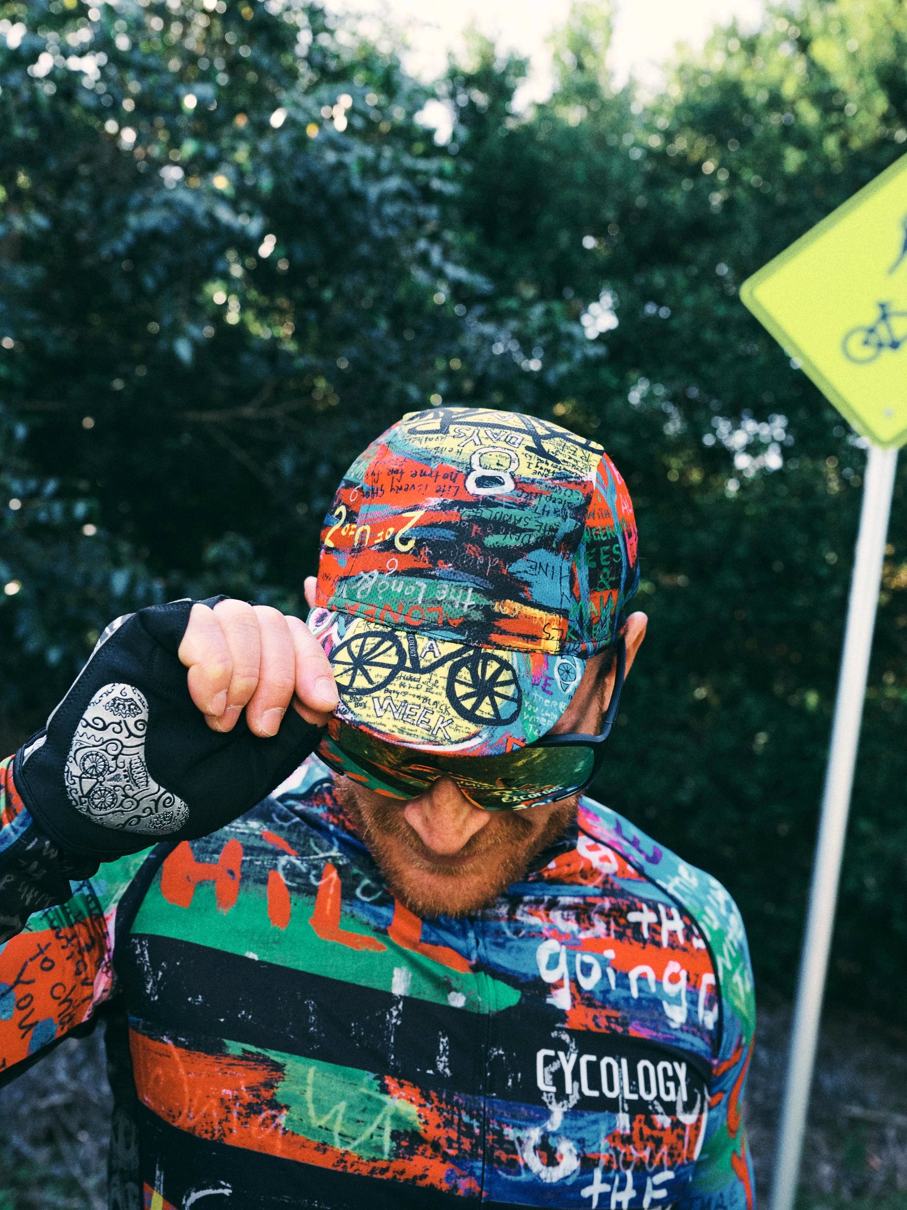 Casquettes de cyclisme