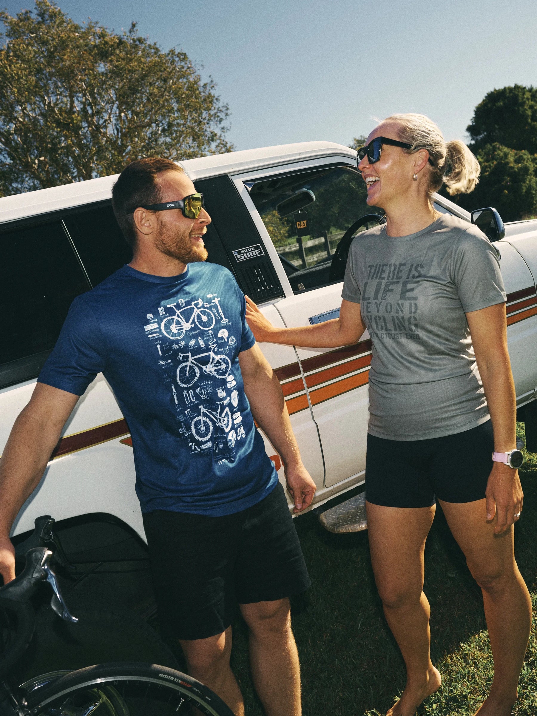 activewear tees