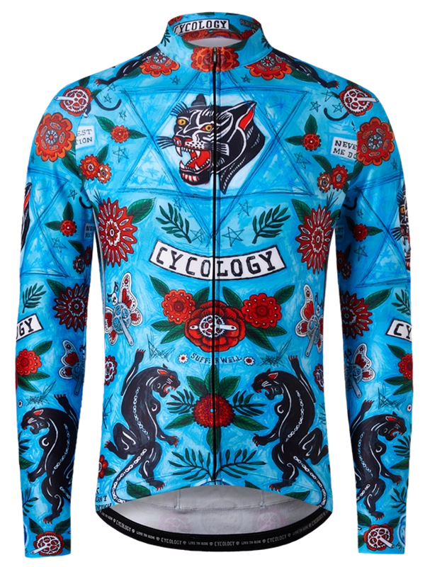 Ashanti  Men's Winter Long Sleeve Jersey