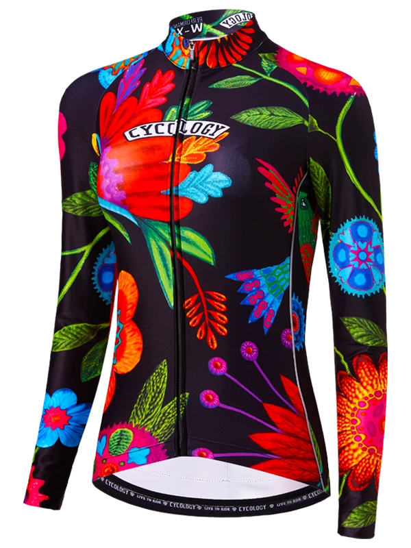 Bridget Women's Winter Long Sleeve Jersey