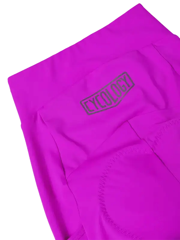 Women's Cargo Shorts Magenta